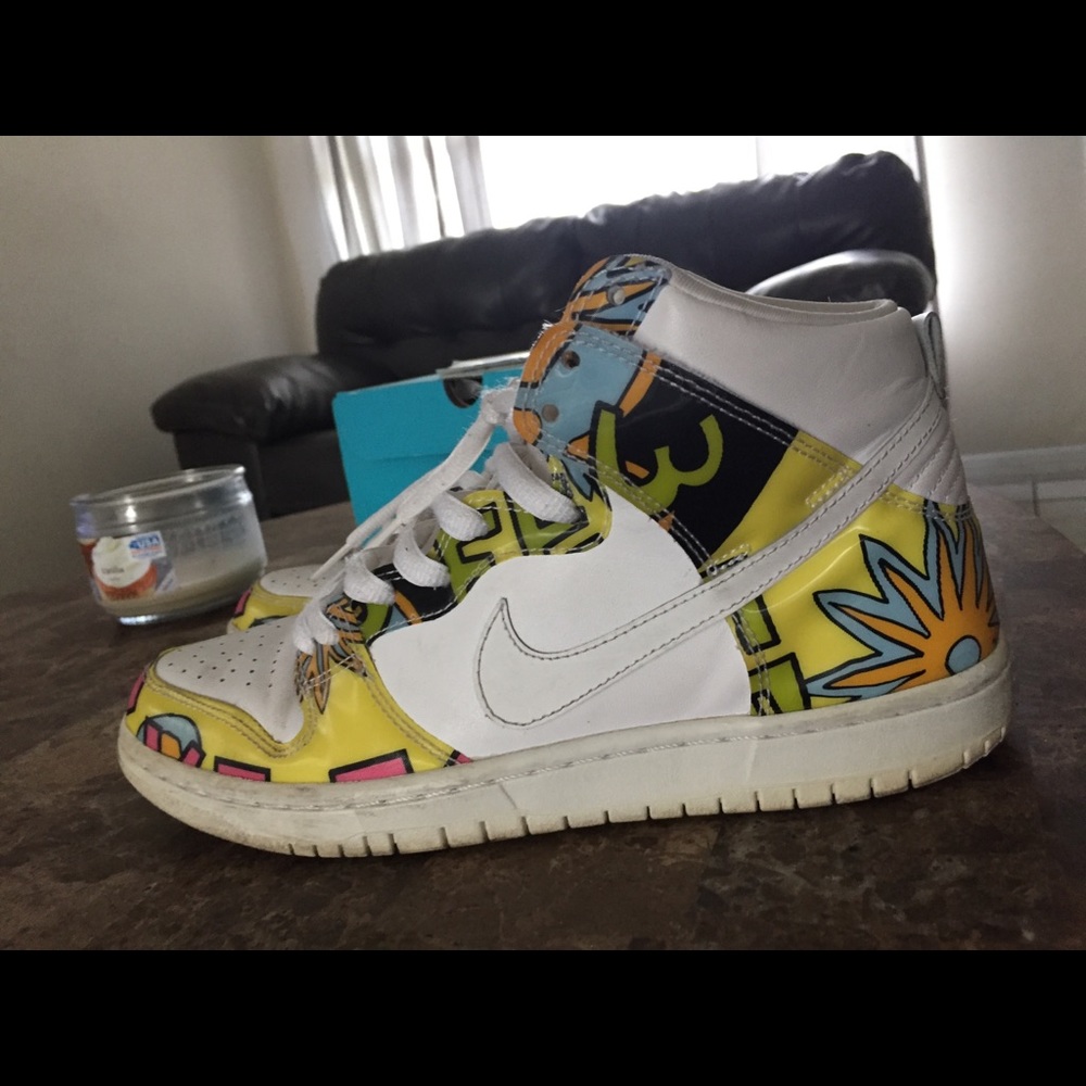 De La Soul Nike Sb
